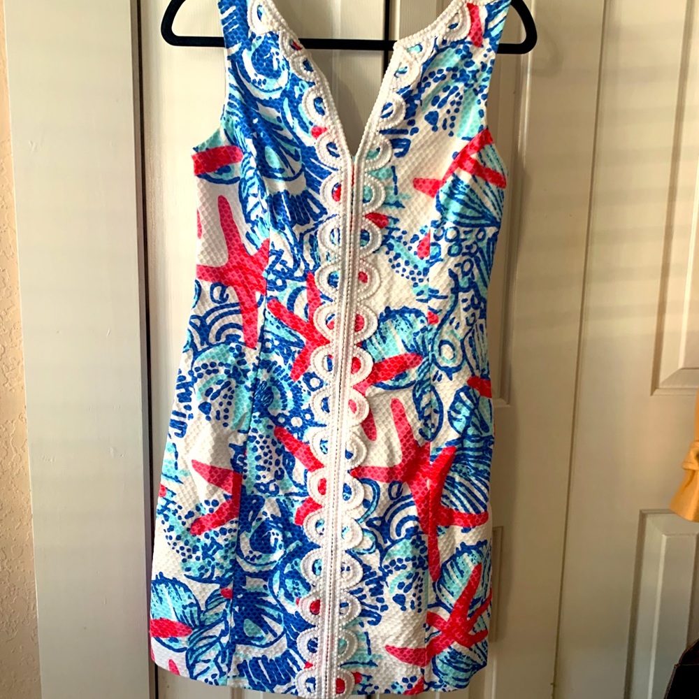 LILLY PULITZER shift dress